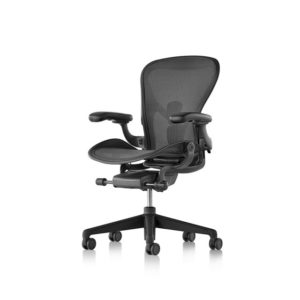 Aeron Chair – Herman Miller ergonomic Office chair PostureFit healthy sitting body posture