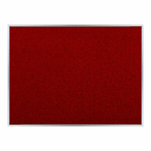 Info-Board-Aluline-Frame-Red